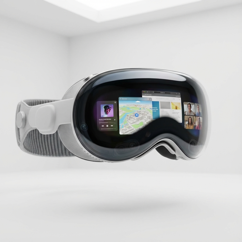 Apple Vision Pro: Awal Era Komputasi Spasial?